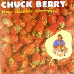 Пластинка Chuck Berry One Dozen Berrys